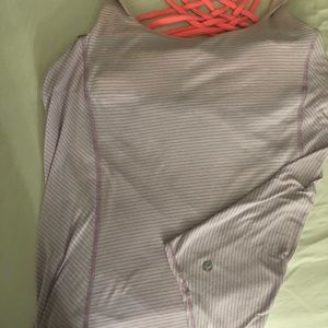 Lululemon built in bra tanks